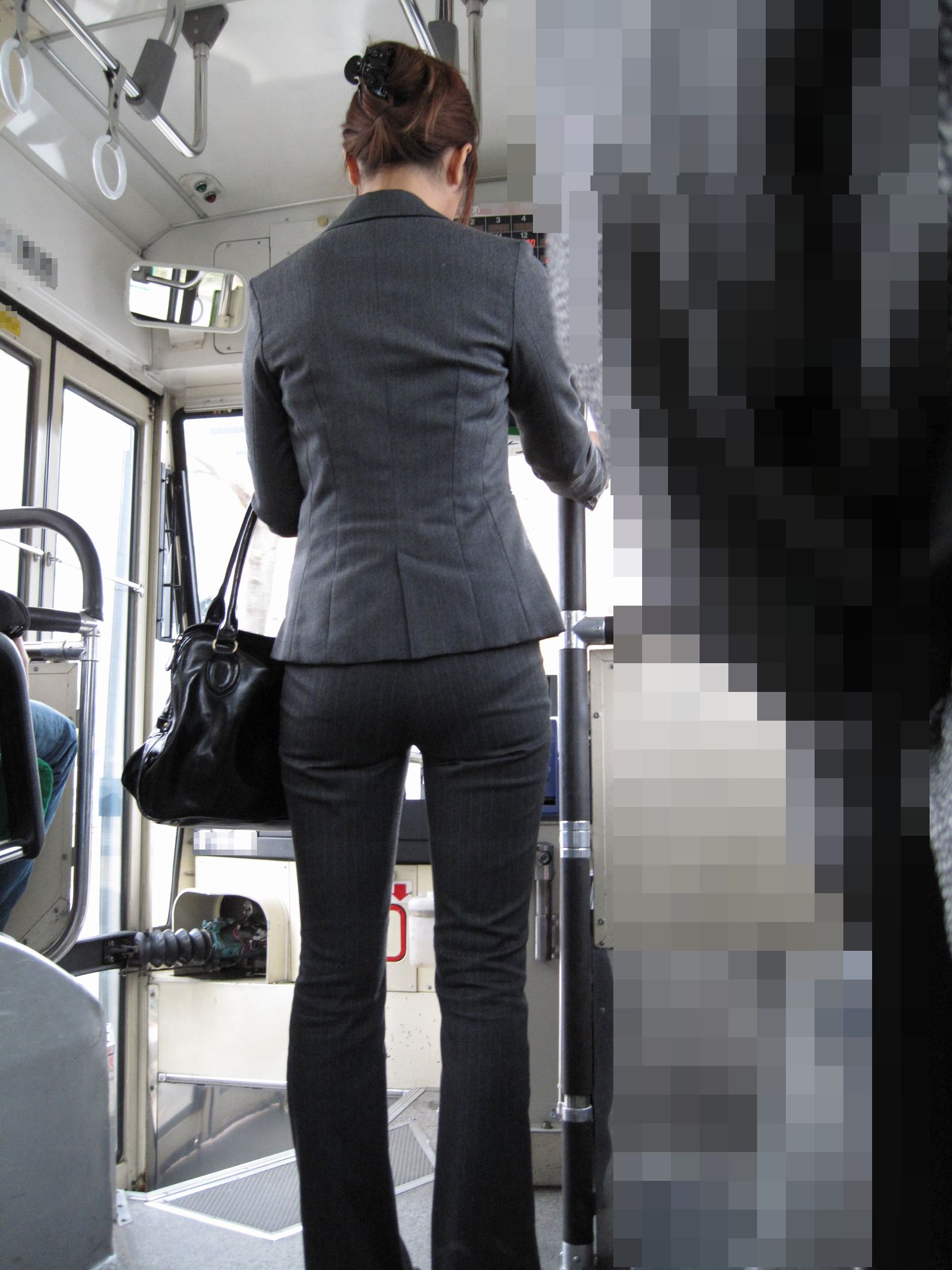 街撮り_パンティライン_素人10