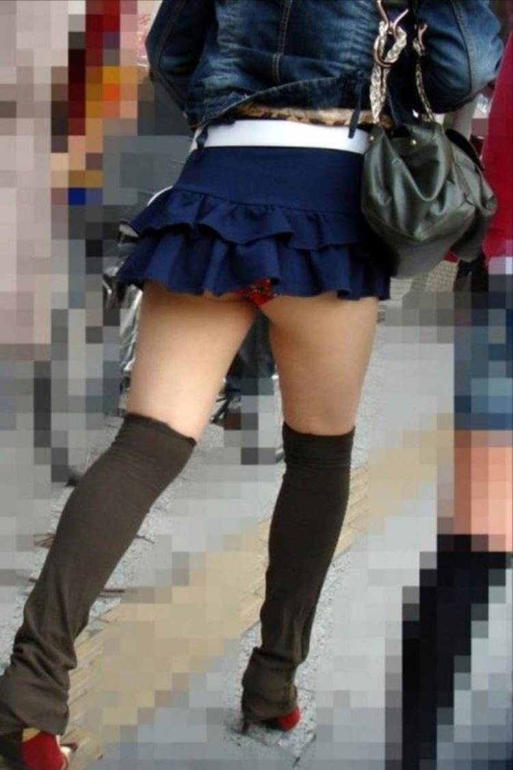 超ミニスカート_素人_街撮り盗撮18