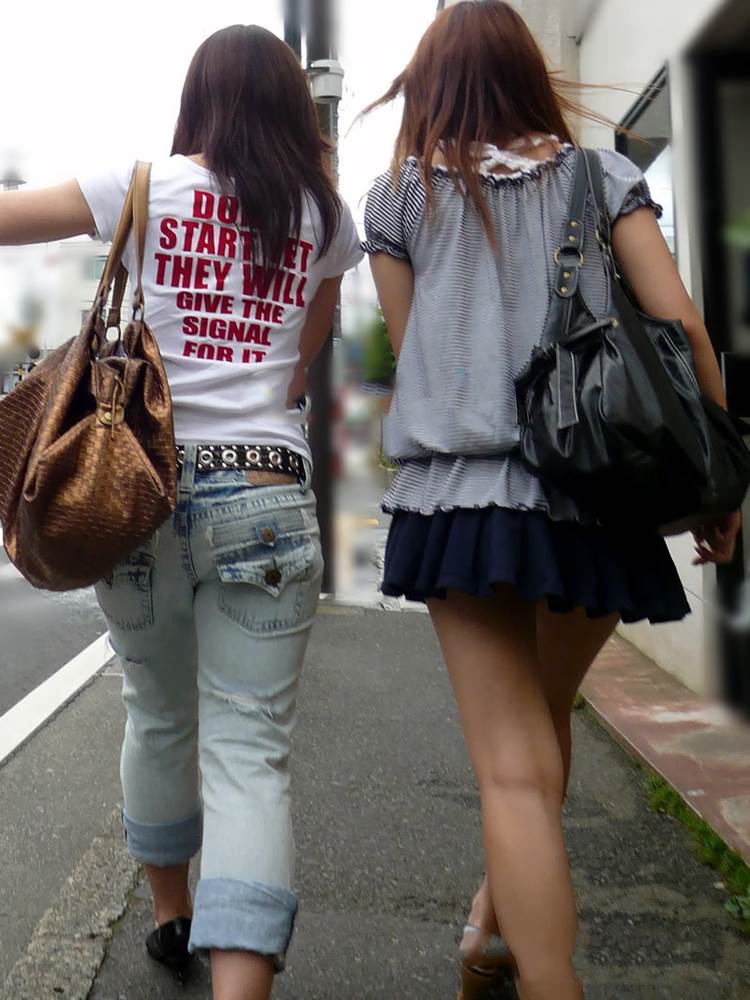 10代_女子高生私服_街撮り盗撮08