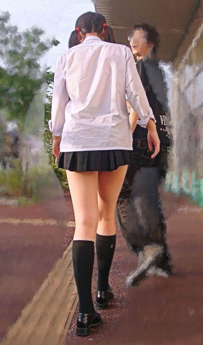 JK_街撮り_美脚生足20