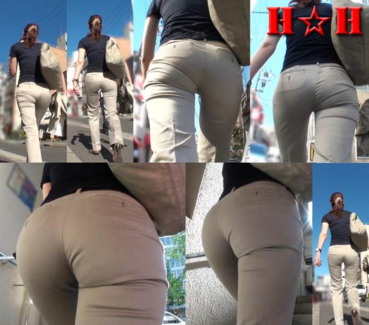 デカ尻_素人_パンツ_街撮り盗撮02