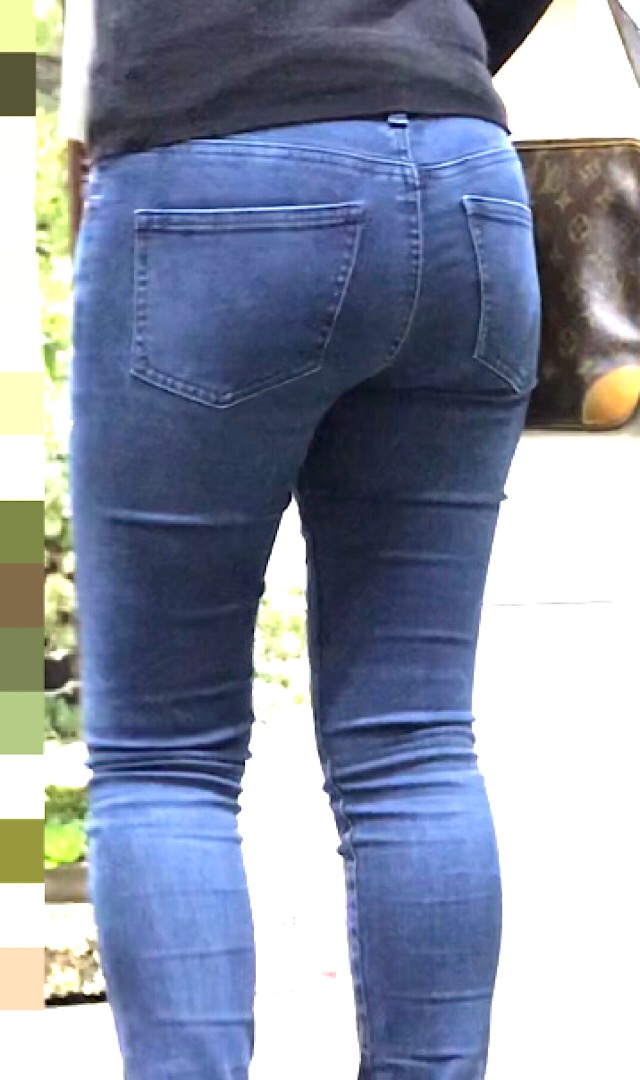 スキニージーンズ_素人_街撮り_盗撮_エロ画像12