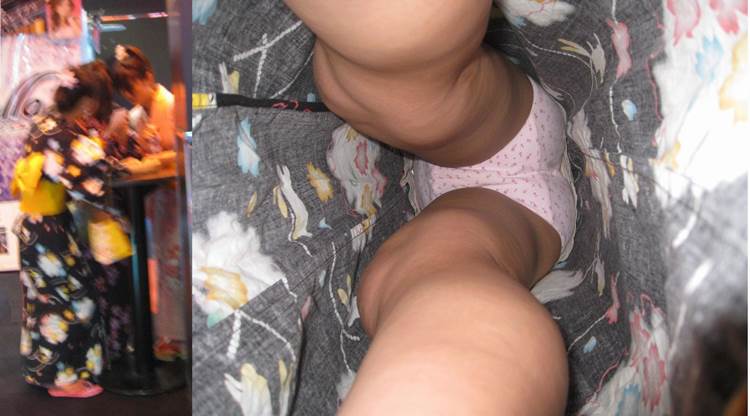 浴衣_逆さ撮り_盗撮_エロ画像18