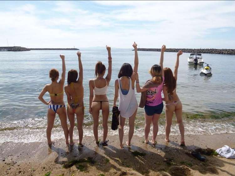 Tバック_水着_海盗撮13