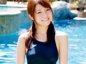 【スクール水着エロ画像】乳首ポッチの事故もあるあるｗｗ童顔が似合う最高の濡れた水着画像ｗｗ