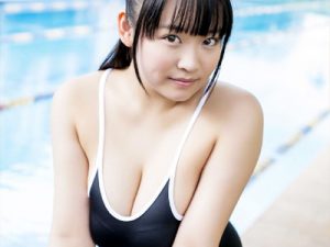 【グラビアエロ画像】むちむち過ぎてクビレもほぼないムッチリした身体が特徴のグラドル画像ｗｗ