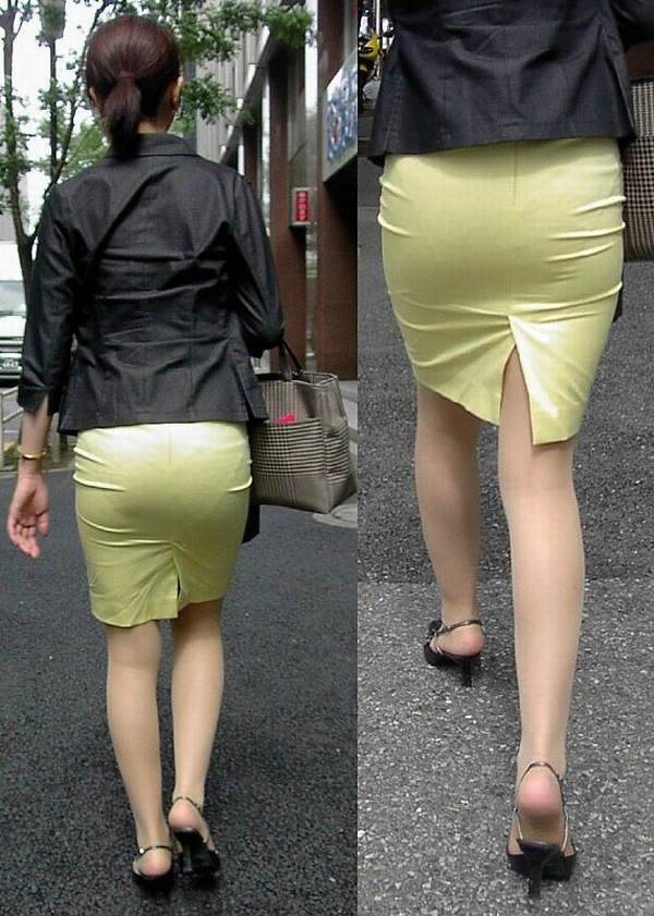 カラータイトスカート_街撮り盗撮01