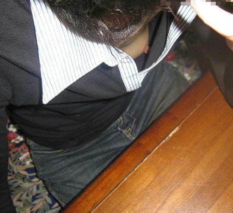 胸チラ_乳首ポロリ_盗撮20