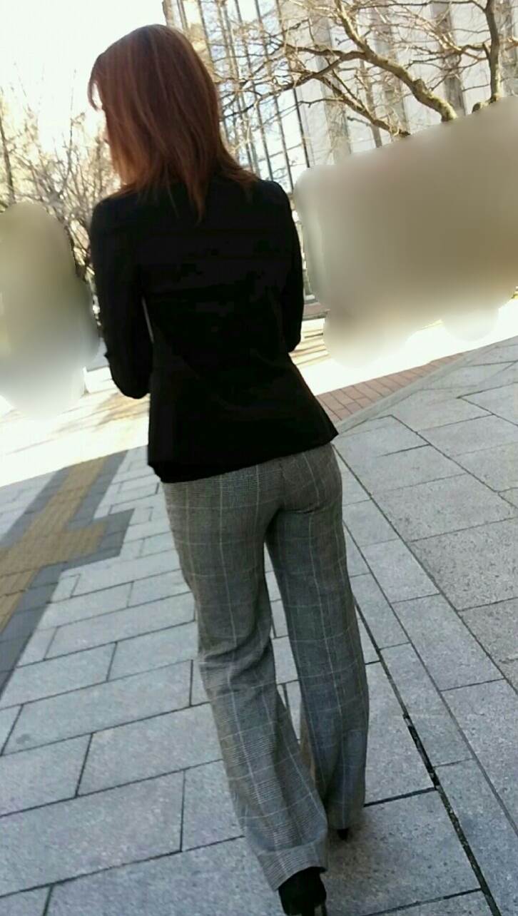 OL_素人_パンツ_パンティライン12