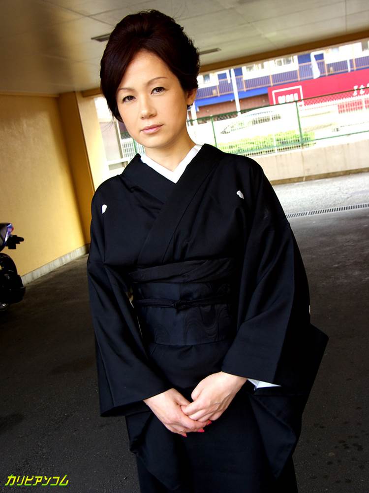 喪服_コスプレ_未亡人10