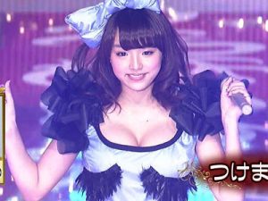 テレビ_放送事故_巨乳揺れ