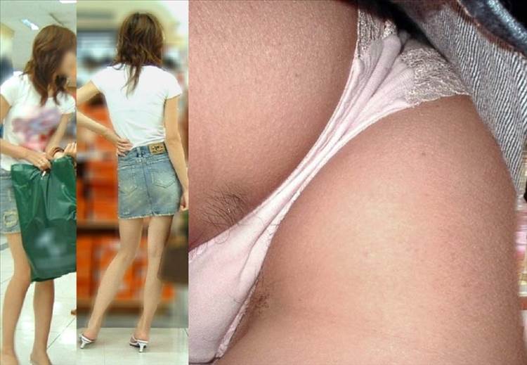 逆さ撮り_ハミ毛_マン毛20