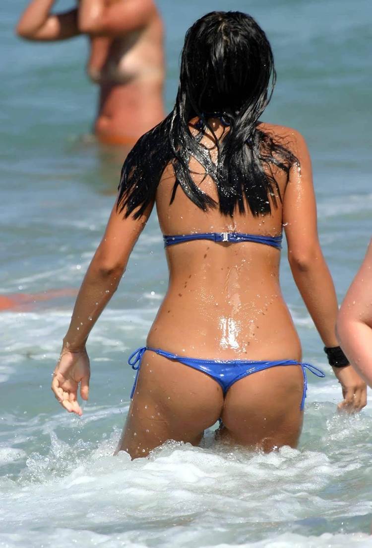 海盗撮_Tバック_素人水着07