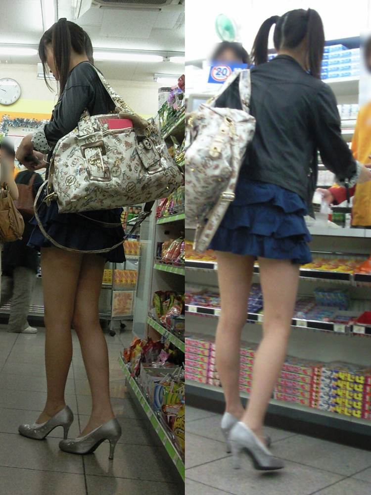 10代_女子高生私服_街撮り盗撮06