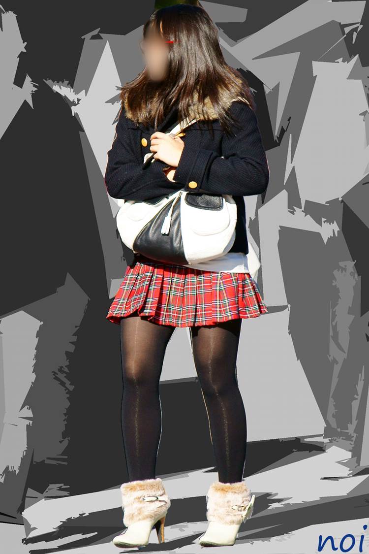10代_女子高生私服_街撮り盗撮16