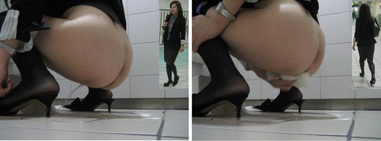 OL_公衆トイレ_おしっこ盗撮画像03