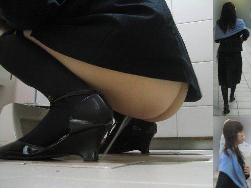 OL_公衆トイレ_おしっこ盗撮画像14
