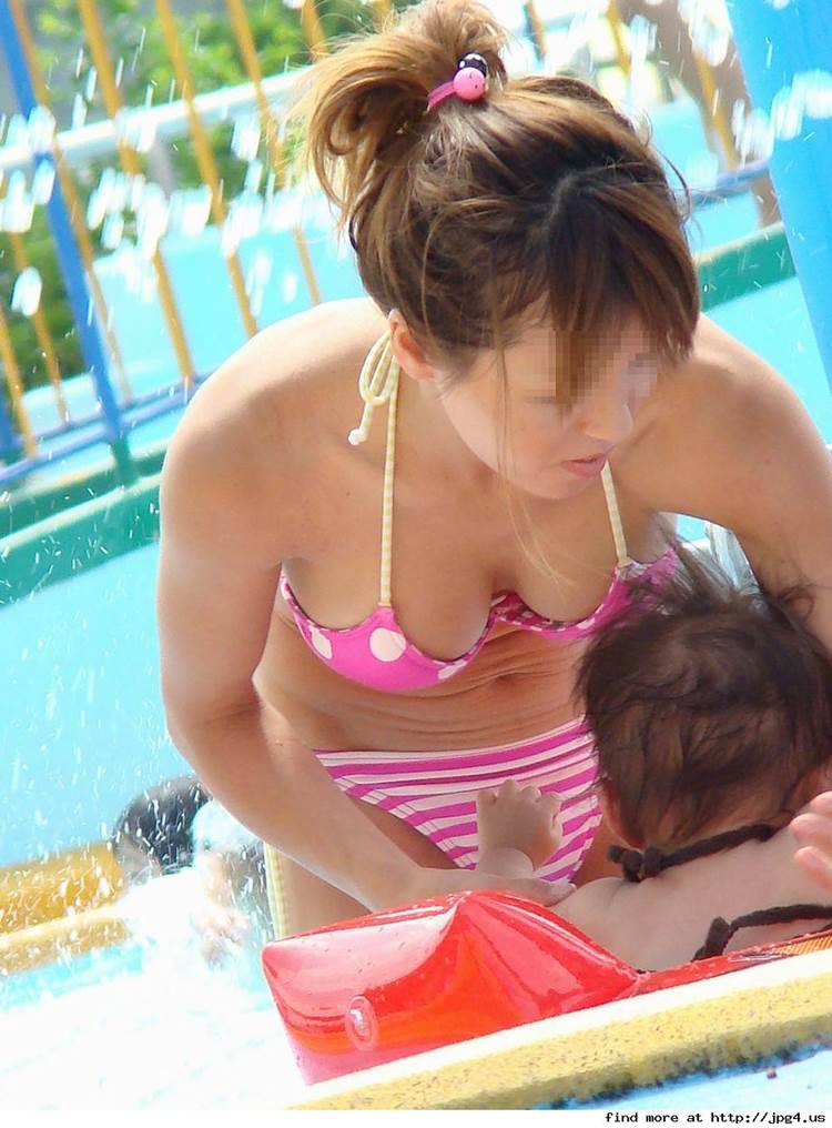 水着ママ_ギャル_海プール盗撮03