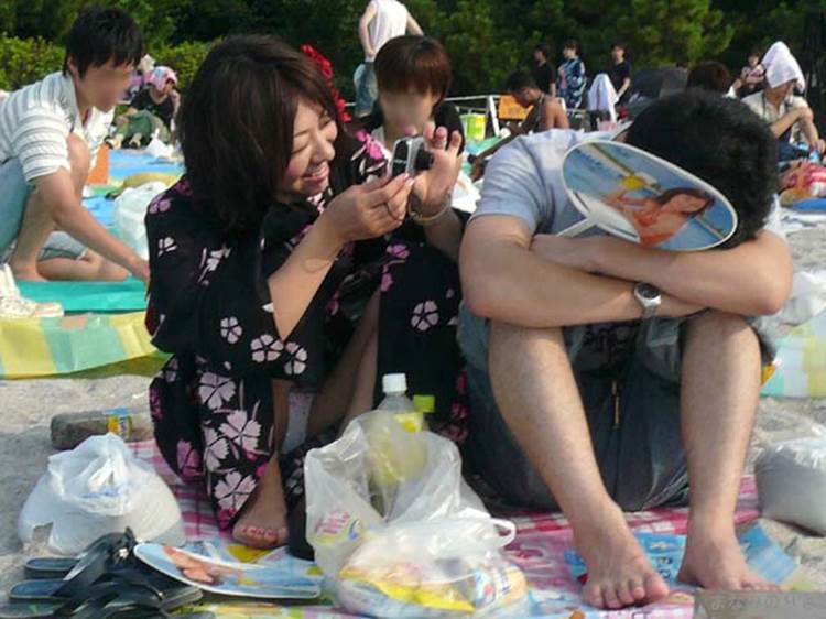 浴衣_パンチラ_盗撮エロ画像04