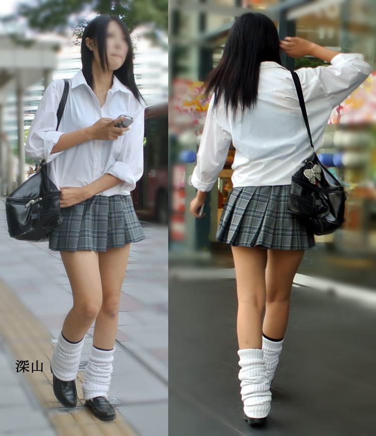 JK_街撮り_美脚生足19
