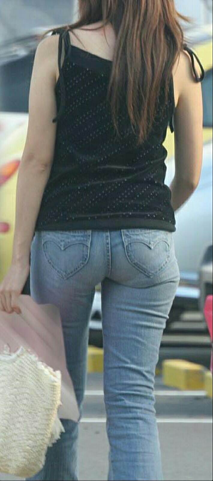 デニム_Gパン_デカ尻_街撮り盗撮06