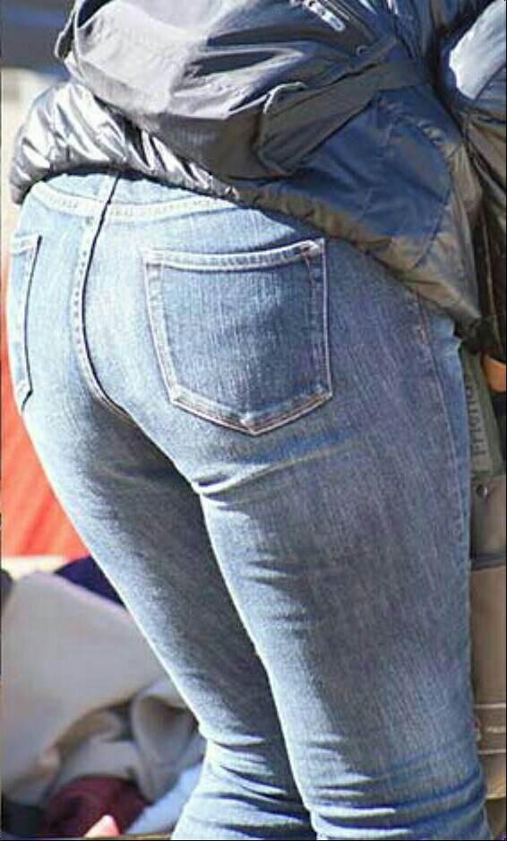 デニム_Gパン_デカ尻_街撮り盗撮14
