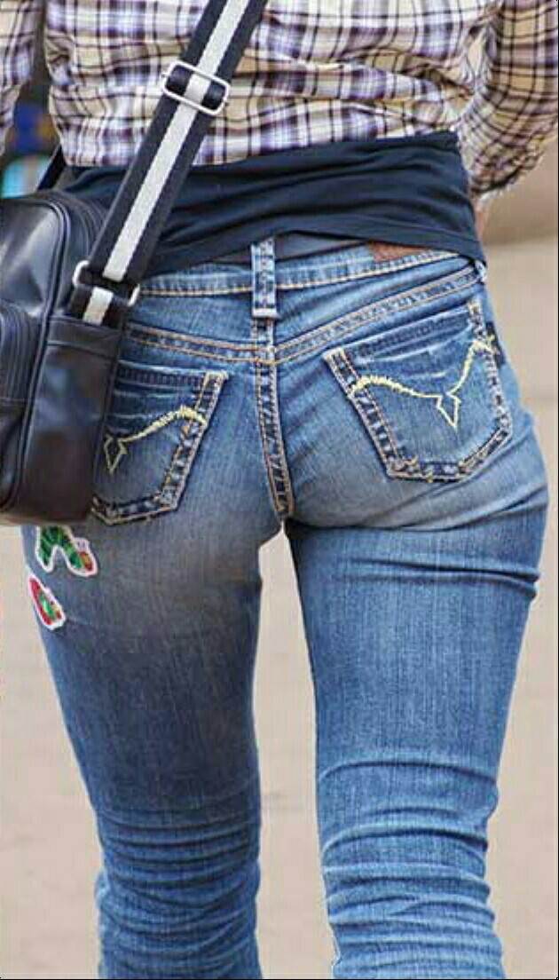 デニム_Gパン_デカ尻_街撮り盗撮19