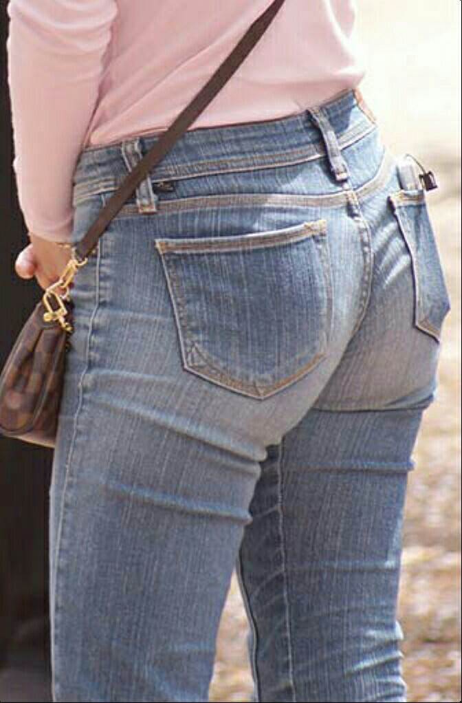 デニム_Gパン_デカ尻_街撮り盗撮20