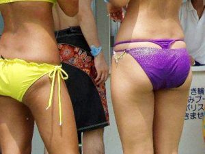 レイヤードビキニ_Tバック_海盗撮