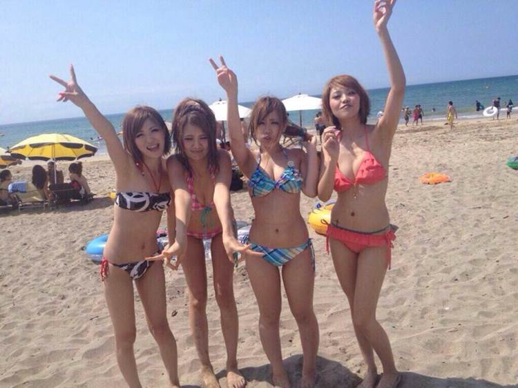 素人ギャル_水着_集合写真20