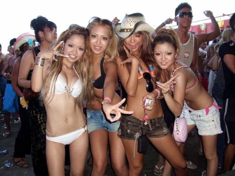 素人ギャル_水着_集合写真07