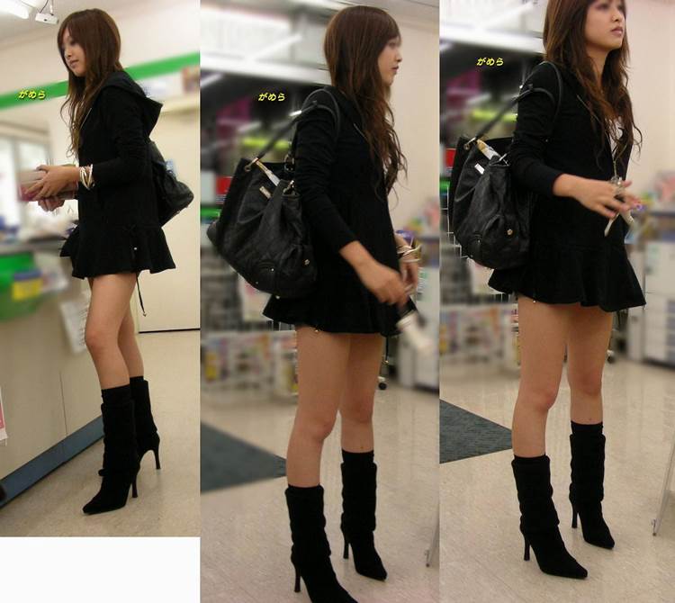 美脚_街撮り_盗撮エロ画像18