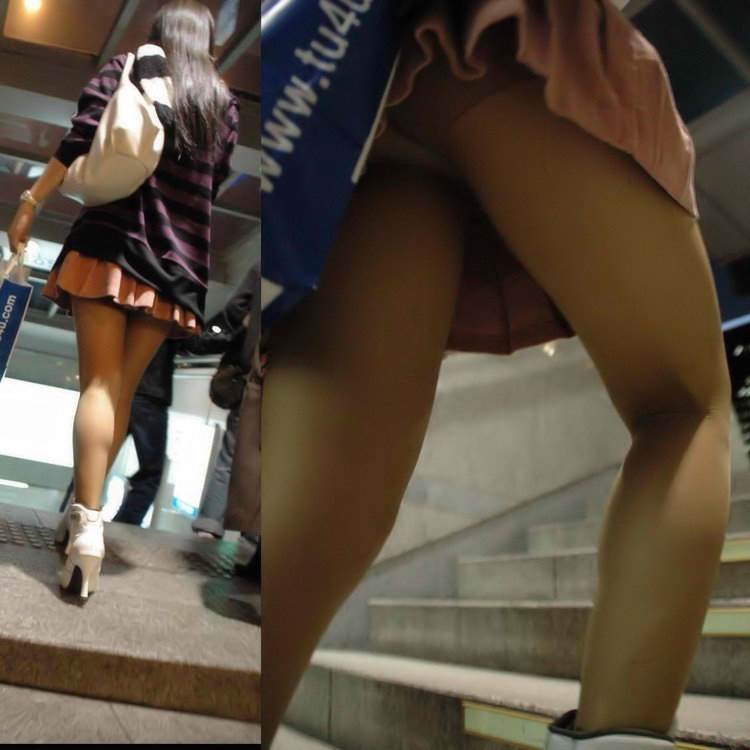 素人_ミニスカパンチラ_フルバック_盗撮10