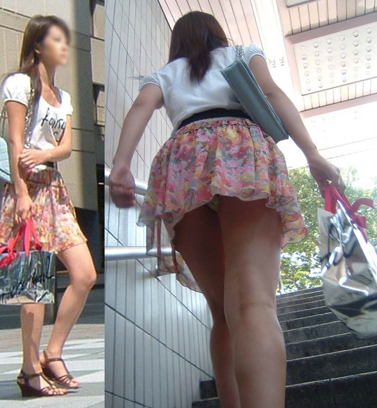 素人_ミニスカパンチラ_フルバック_盗撮17