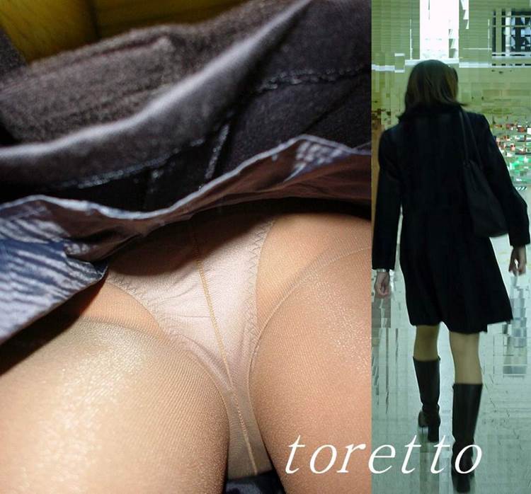 ストッキング_逆さ撮り_素人_盗撮_エロ画像07