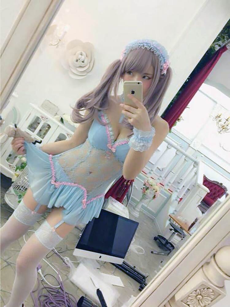 コスプレ_自撮り_エロ画像14