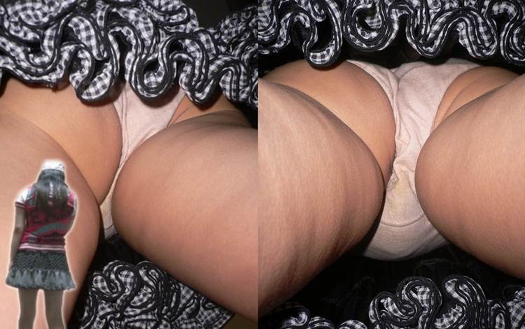 シミ付き_逆さ撮り_素人_盗撮_エロ画像16