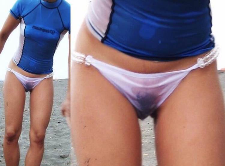 水着_股間_接写_盗撮_エロ画像02