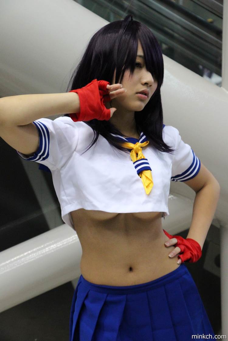 下乳_巨乳_コスプレ_イベント_エロ画像15