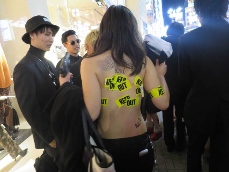 渋谷ハロウィン_盗撮_コスプレ_エロ画像03