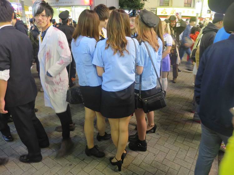 渋谷ハロウィン_盗撮_コスプレ_エロ画像11