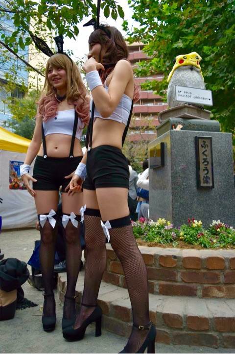 渋谷ハロウィン_盗撮_コスプレ_エロ画像17