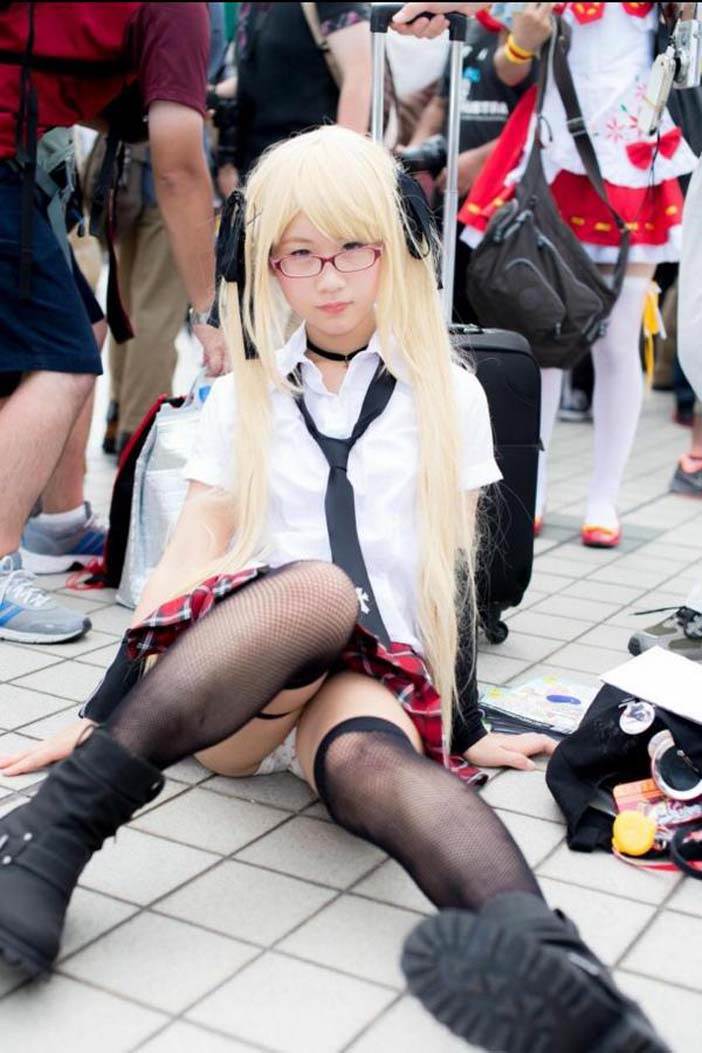 コスプレ_パンチラ_エロ画像09