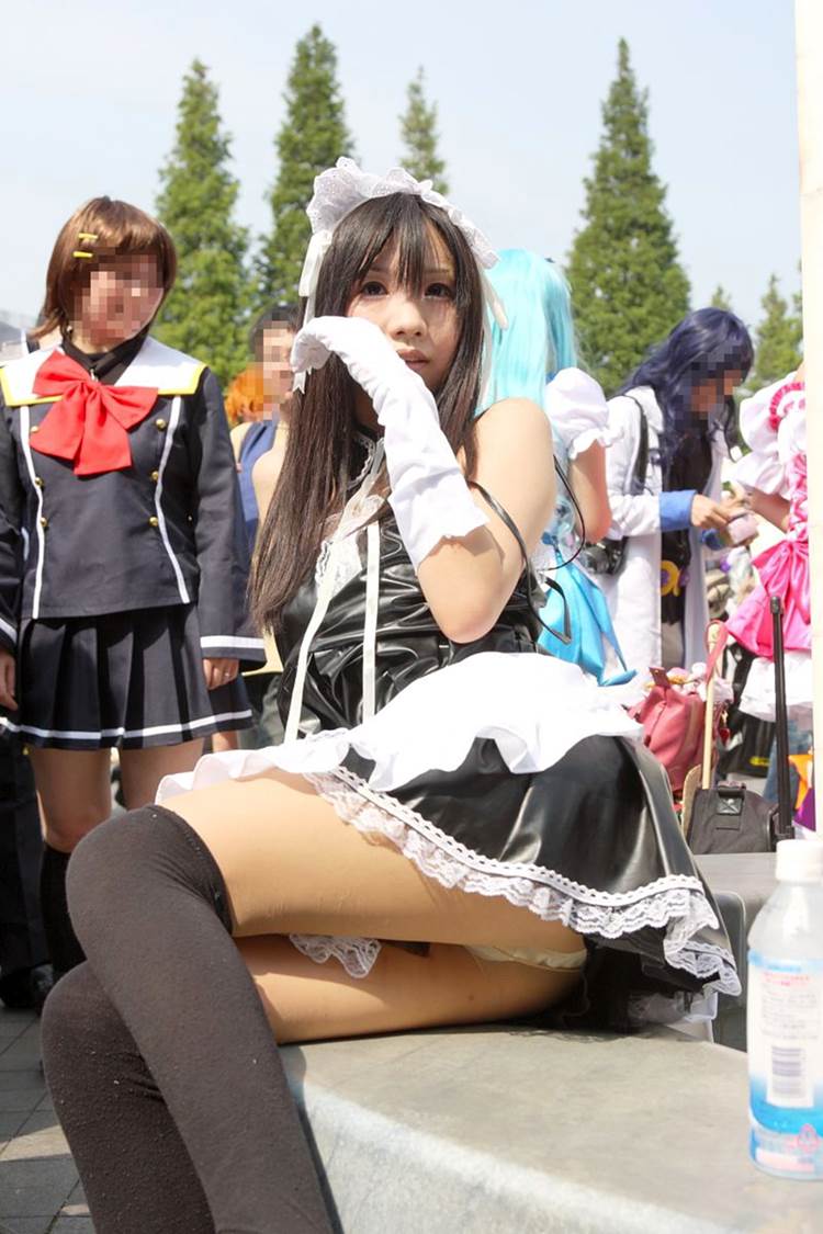 コスプレ_パンチラ_エロ画像14