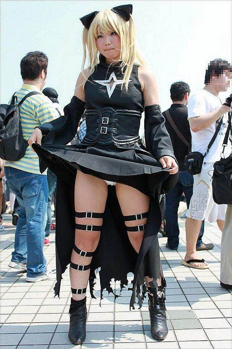 コスプレ_パンチラ_エロ画像16
