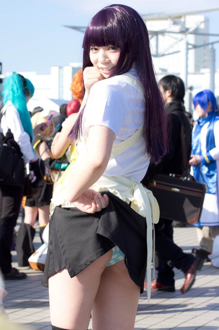 コスプレ_パンチラ_エロ画像20