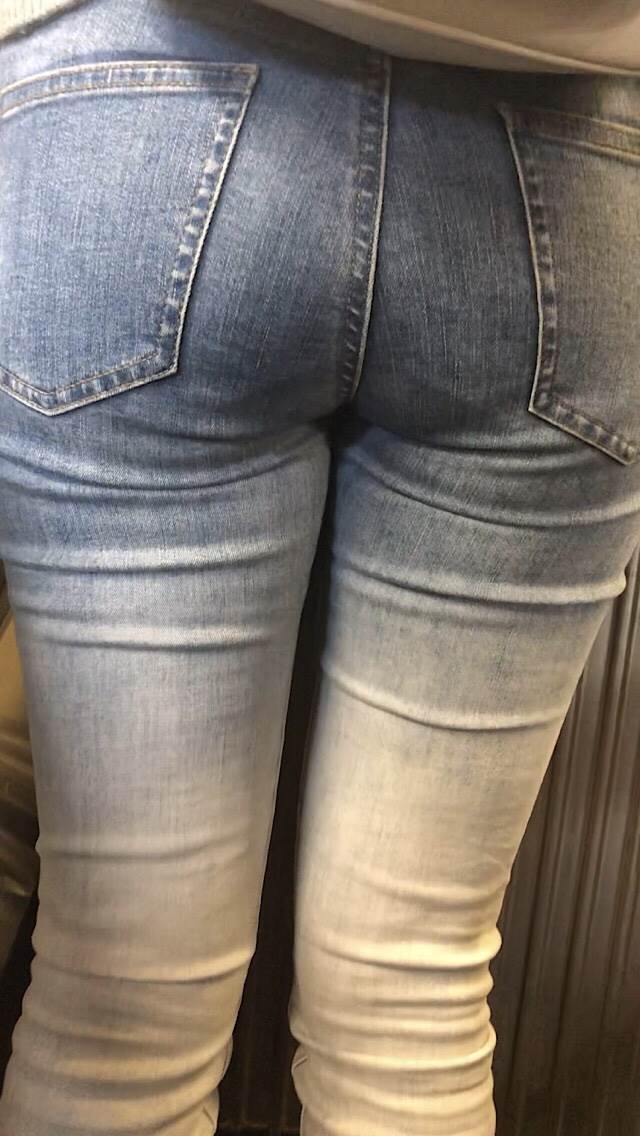 デニム_スキニー_街撮り盗撮_エロ画像14