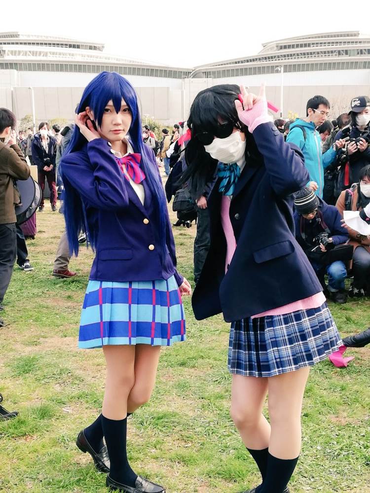 C95_コミケ_コスプレ_1日目_エロ画像11