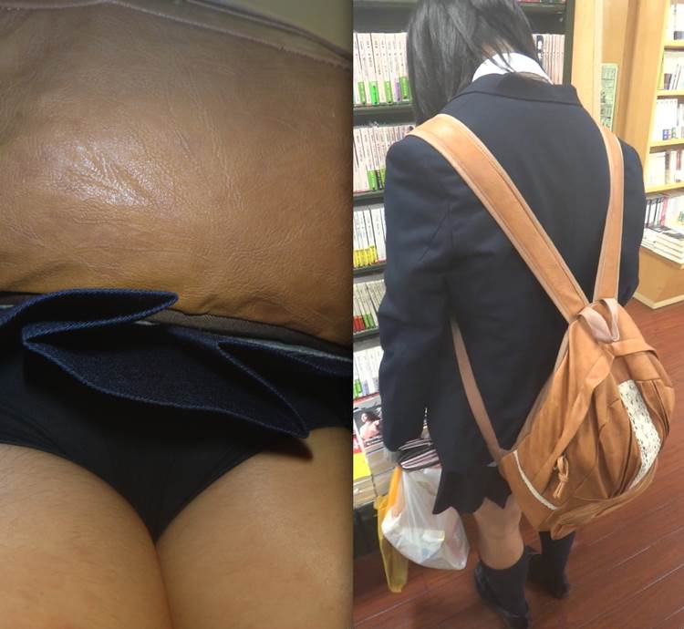 JK_見せパン_逆さ撮り_盗撮_エロ画像17