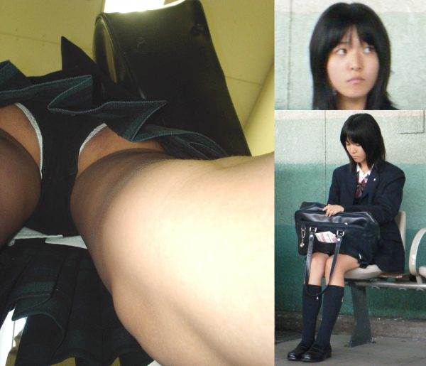 JK_見せパン_逆さ撮り_盗撮_エロ画像19